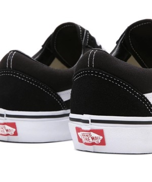 Buty Vans U OLD SKOOL V00D3HY28 Black/White 7