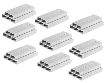 ZSZYWKI DO TAKERA ZSZYWACZA TAPICERSKIE TYP J 10MM