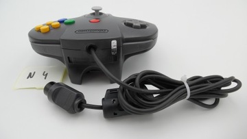 ОРИГИНАЛЬНЫЙ ПАНЕЛЬ NINTENDO 64, ЧЕРНЫЙ