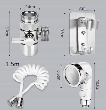 Адаптер для смесителя для душа с изливом