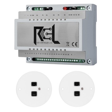 RCL-System Лестничный контроллер RCL-LED BASIC, датчик расстояния RG_1