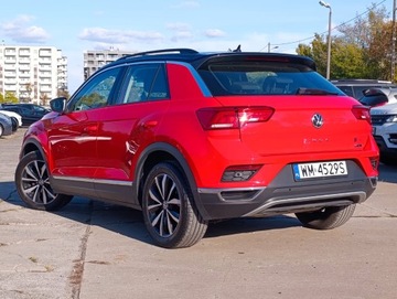 Volkswagen T-Roc I SUV 2.0 TDI 150KM 2019 VW T-ROC 1.5 TSI ACT 150KM, Automat,4x4, Przebieg 48151km, Advance, zdjęcie 23