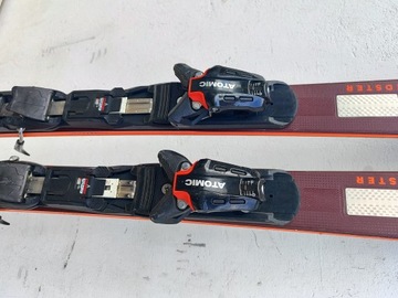 ATOMIC REDSTER S9 REVOSHOCK S 160CM R11.9 СЕЗОН 2023 ГОДА