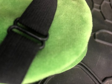 СПАЛЬНАЯ МАСКА ДЛЯ ГЛАЗ РАССЛАБЛЯЮЩАЯ лягушка