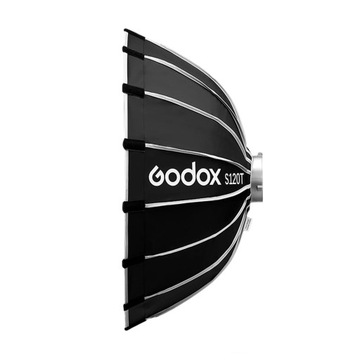 Godox S120T 120cm/47.2in umbrella type quick release soft box