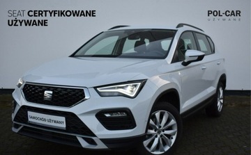 Seat Ateca SUV Facelifting 1.5 EcoTSI 150KM 2024 Seat Ateca Seat Ateca Style 1.5 TSI DSG ,1 Wl., Serwis ASO, 23 VAT 1.5