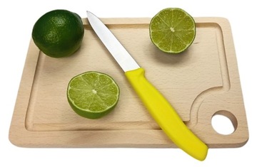 Деревянные разделочные доски из бука, набор из 4 штук, на подставке из массива дерева.