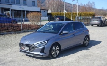 Hyundai i20 III Hatchback 1.2 MPI 84KM 2023 Hyundai i20 1.2 84KM LIFT Full LED Virtual Cockpit Android Kamera Niski pr