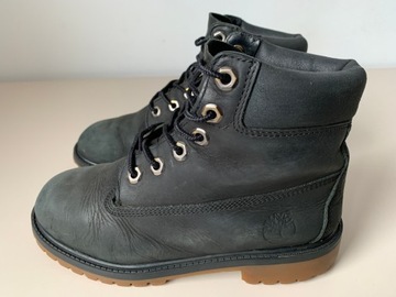 Skórzane buty Timberland. Rozmiar 35,5