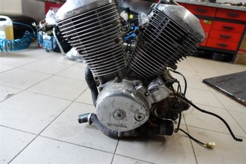 гарантийный двигатель старт Honda VT 750 тень