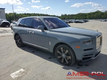 Rolls-Royce 2022 Rolls-Royce Cullinan _4x4_V12_6.8 L_563 km_2022r 6.8 Benzyna 563KM, zdjęcie 1