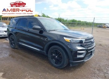 Ford Explorer VI 2022 Ford Explorer 2022r., XLT, od ubezpieczalni 2.3 Benzyna 300KM