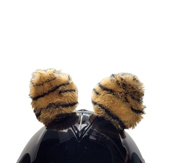 USZKA NA KASK 2 PARY USZY NA NARTY SNOWBOARD ŁYŻWY