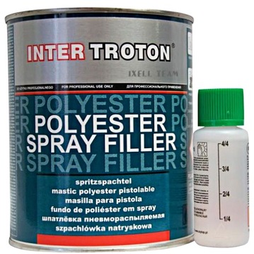 SZPACHEL NATRYSKOWY POLIESTROWY TROTON 1 kg 248