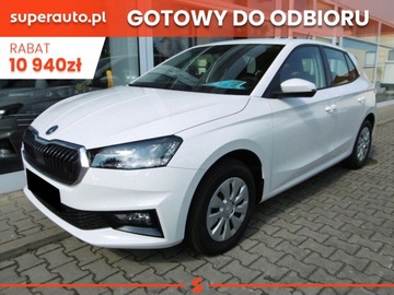 Skoda Fabia IV 2025 SKODA Fabia Selection 1.0 TSI Hatchback 115KM 2025