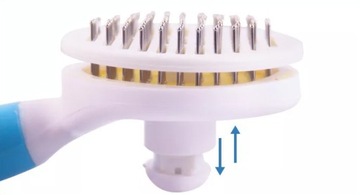 САМООЧИЩАЮЩАЯСЯ ЩЕТКА ДЛЯ СОБАКИ И КОШКИ