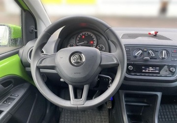 Skoda Citigo Hatchback 3d Facelifting 1.0 MPI 60KM 2018 Skoda Citigo 1.0 Style Salon PL Toyota Mikolajczak Leszno Benzyna 60KM, zdjęcie 16