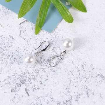 АНТИАЛЛЕРГИЧНЫЕ СЕРЬГИ С ЖЕМЧУГОМ СЕРЬГИ С ЖЕМЧУГОМ