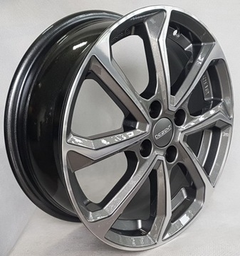 4× DISK HLINÍK DIESEL KT DARK 6.0" X 15" 4X100 ET 51