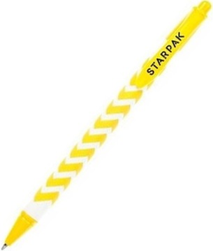 DŁUGOPIS AUTOMATYCZY CZARNY LOLLIPOP 0.7 STARPAK