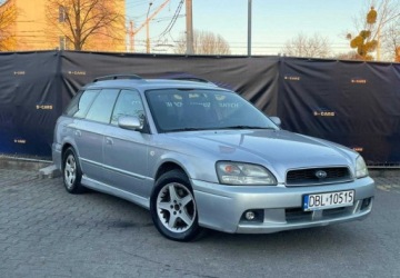 Subaru Legacy III Kombi 2.0 125KM 2002 Subaru Legacy Subaru Legacy 2.0b OPONY ZIMA AWD HAK Dlugi Przeglad i OCZa, zdjęcie 1