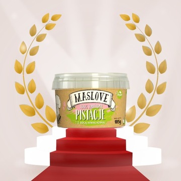 Масло -фисташковое масло + гималайские фисташки соли