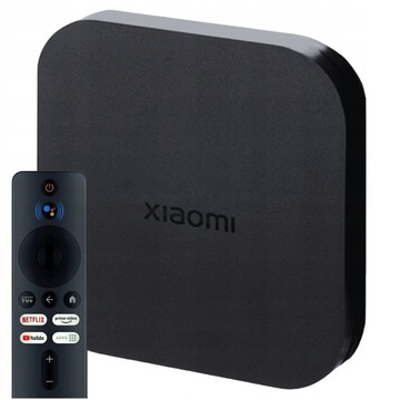 XIAOMI MI BOX S MAX HDR10+ 4K HDMI 2.1 2-го поколения