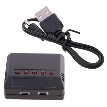 Зарядное устройство Lipo 5 в 1, интерфейс USB 3,7 В для дрона Syma X5SW