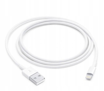 IPHONE APPLE USB LIGHTNING CABLE ДЛЯ IPHONE оригинальный 8 11 12 13 14 PRO 1 м