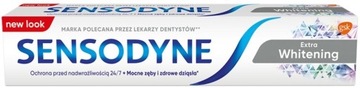 Sensodyne Pasta do Zębów Wybielająca Whitening75ml