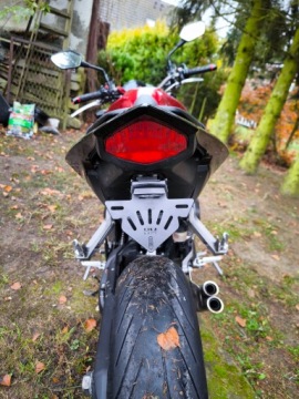 Крепление для номерного знака Honda CB 1000 R (2008 - 2016) HM