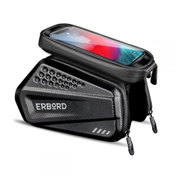 ВОДОНЕПРОНИЦАЕМАЯ СУМКА ДЛЯ ВЕЛОСИПЕДА СУМКА В РАМКЕ ЧЕХОЛ ДЛЯ ТЕЛЕФОНА 1 Л WILD MAN