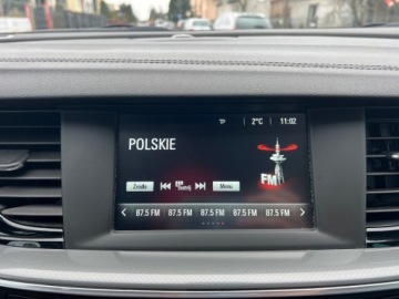 Opel Insignia II Sports Tourer 1.5 Turbo 140KM 2020 Opel Insignia KLIMATYZACJA NAWIGACJA PARKTRONIC KAMERA BLIS TEMPOMAT CZUJN, zdjęcie 13