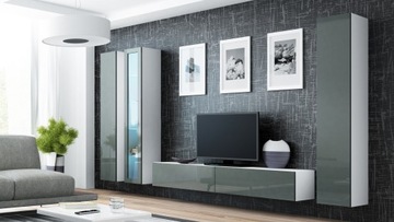 Zestaw VIGO 2 front wysoki połysk - Cama Meble