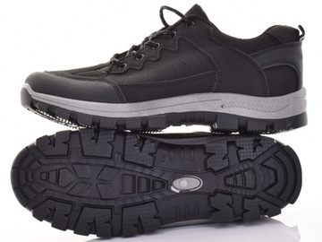 BUTY MĘSKIE DO PRACY LEKKIE OBUWIE TREKKINGOWE GÓRSKIE