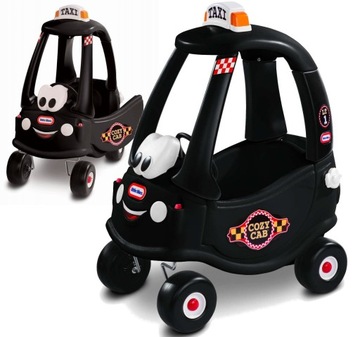 Ride-on Car Cosy Coupe черный Такси