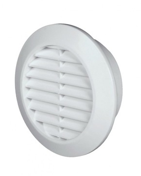 AWENTA T74 MINI-AWENT KRATKA DO DRZWI FI60 BIAŁA