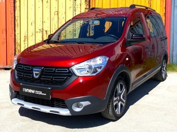 Dacia Dokker Mikrovan Facelifting 1.6 SCe 102KM 2019