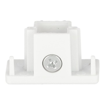 ВИЛКА ДЛЯ 1-ФАЗНОЙ АВТОБУСА, БЕЛАЯ