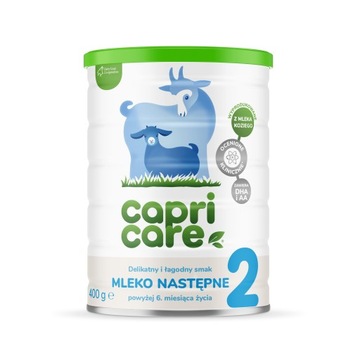 Capricare 2, mleko w proszku od 6 mies., 400 g
