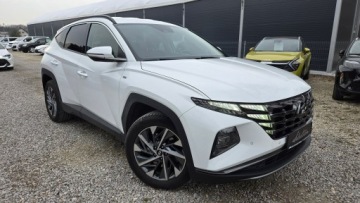 Hyundai Tucson IV 2021 Hyundai Tucson 1.6T-GDI Hybryda 100 tyś km PDC