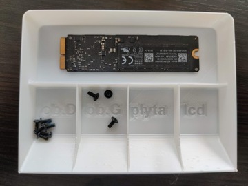 Винтовой контейнер, лоток, сервисный инструмент