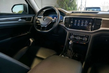 Volkswagen 2019 Volkswagen Atlas SEL 3.6 V6 4Motion 276KM Hak 4x4 Panorama Kamera 3-Zone A, zdjęcie 18