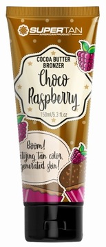 SuperTan Kakao Choco Raspberry bronzer masło