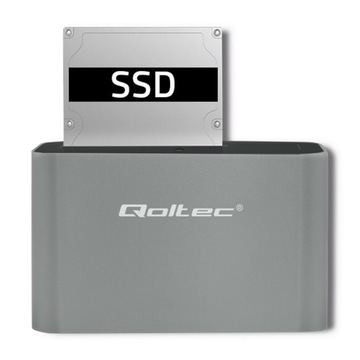 Док-станция Qoltec HDD/SSD SATA USB 3.0
