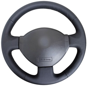 KIEROWNICA FIAT PANDA 2003-2012 POSZYCIE SKÓRA