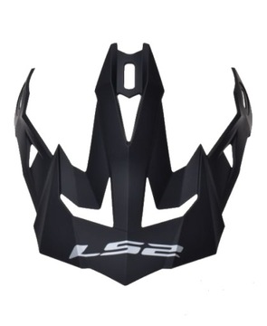 LS2 MX470 Subverter Matt Black козырек для шлема