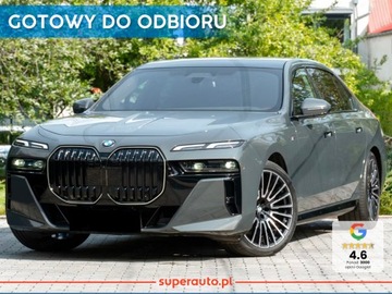 BMW Seria 7 G70 Sedan 3.0 40d 299KM 2025 BMW Seria 7 740d xDrive Sport Sedan 3.0 (299KM) 2025