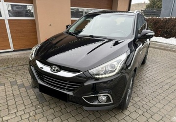Hyundai ix35 SUV Facelifting 1.6 GDI 135KM 2015 Hyundai ix35 1,6 135KM Klimatronik Serwis Kola latozima 1.6 Benzyna 135KM, zdjęcie 12
