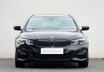 BMW Seria 3 G20-G21 Touring 2.0 320d 190KM 2021 BMW Seria 3 320d 190km M Pakiet Laser HiFi Dostep Komfortowy HeadUp VAT23, zdjęcie 3